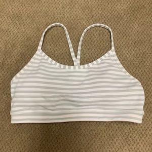 Lululemon Striped Sports Bra